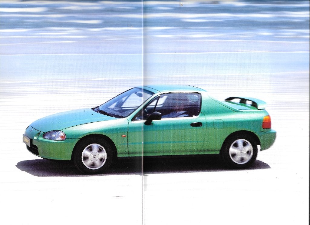 HONDA CRX,  1993, Livres, Enlèvement ou Envoi, Comme neuf, Honda