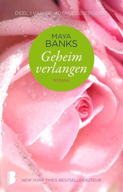 Ademloos trilogie /   Maya Banks, Boeken, Ophalen of Verzenden, Zo goed als nieuw