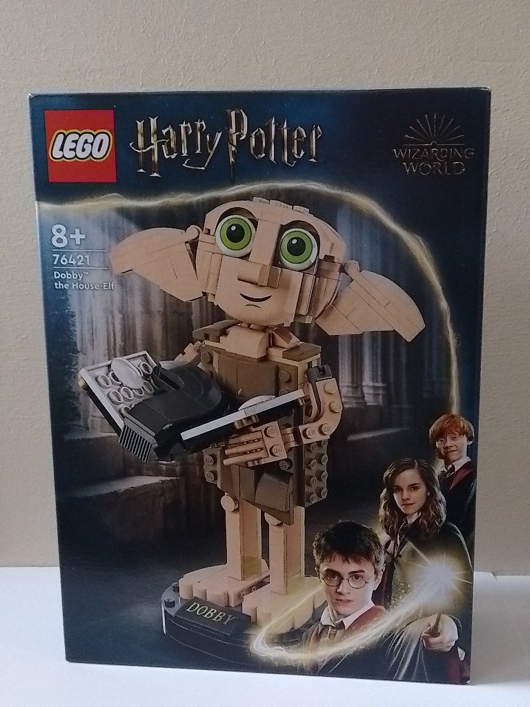 Lego - Harry Potter - Dobby The House-Elf (76421), Neuf, Enlèvement ou Envoi, Instructions incluses, Lego