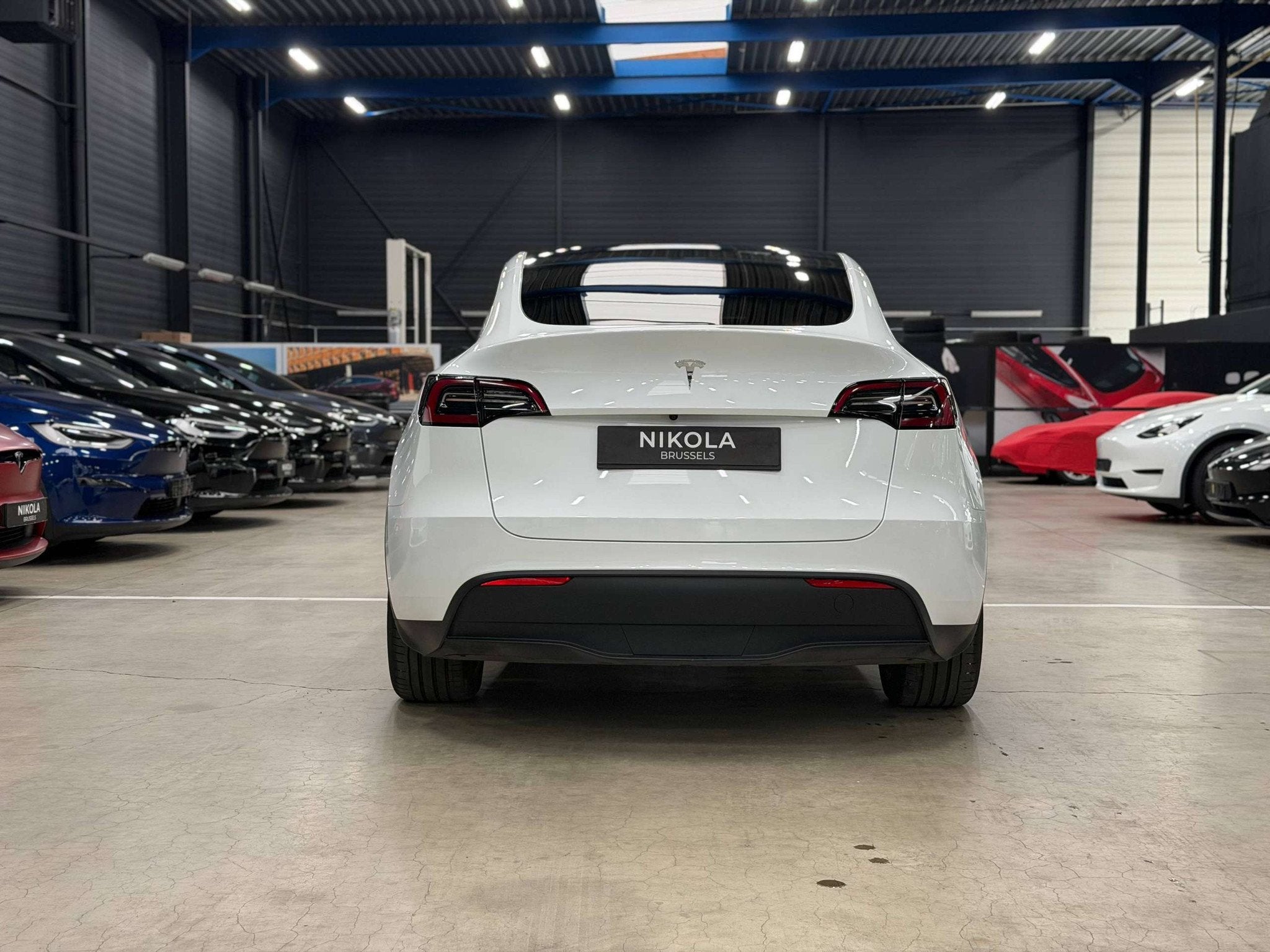 Tesla Model Y RWD - PREMIUM - HIGHWAY AUTOPILOT, Autos, Tesla, 299 ch, Achat, Entreprise, Noir