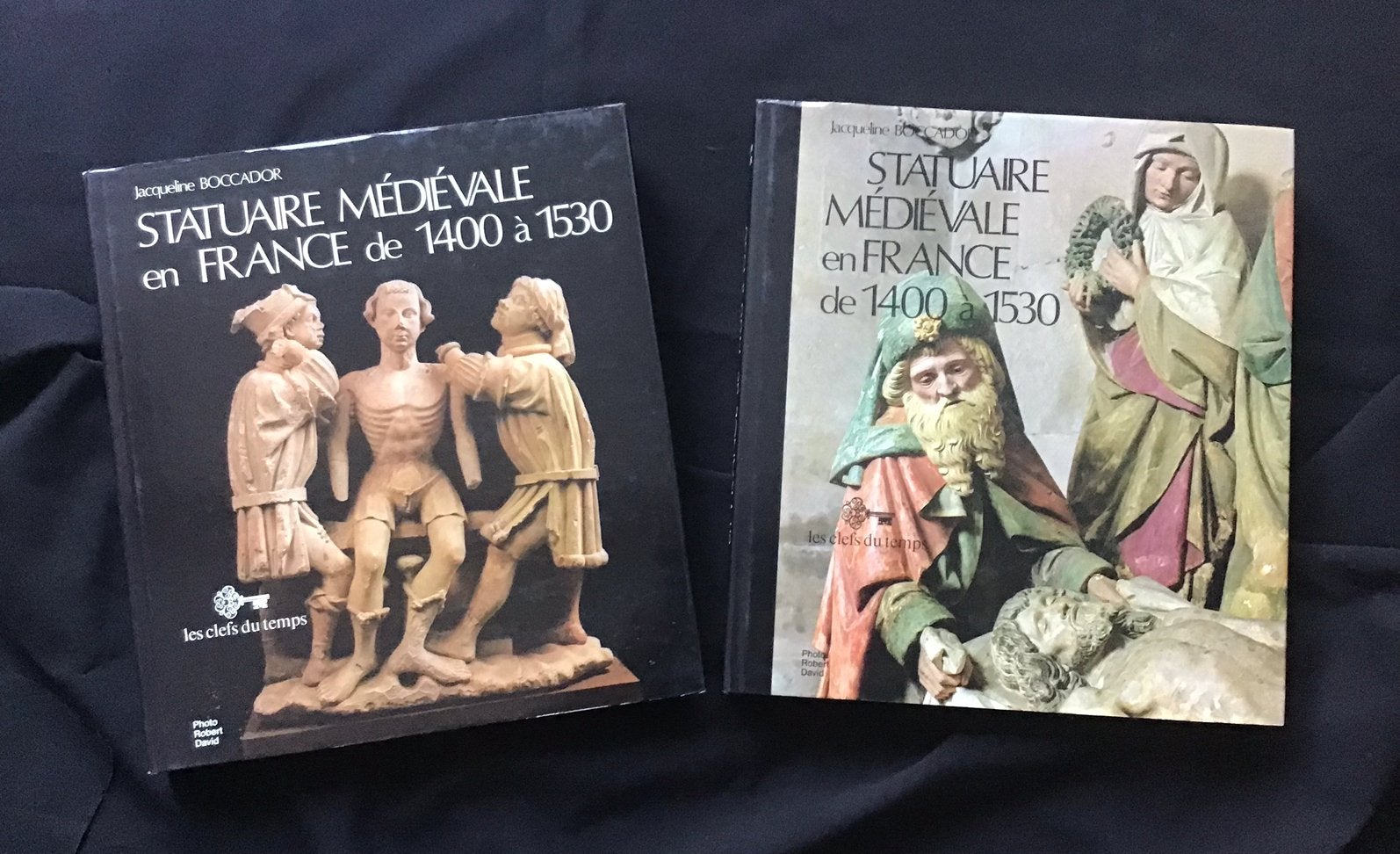 Statuaire Médiévale  en France en deux volumes, Enlèvement ou Envoi, Comme neuf