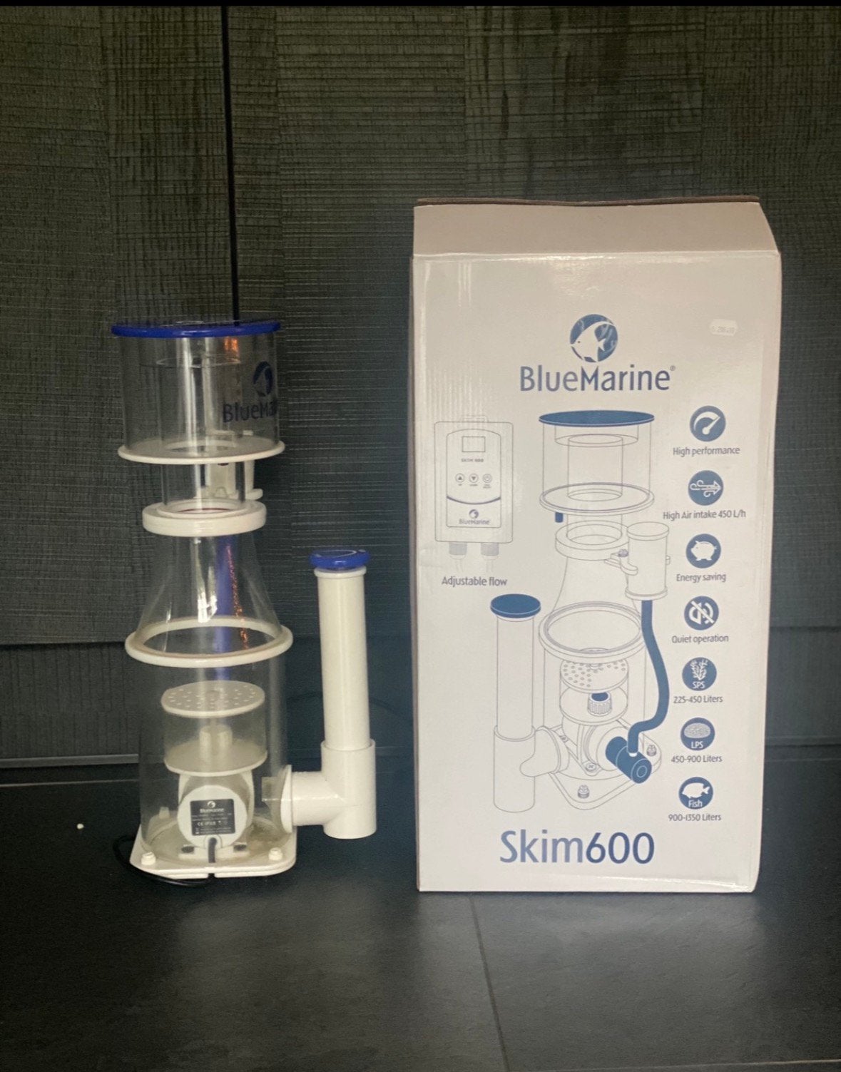 Skimmer bluemarine, Enlèvement, Comme neuf