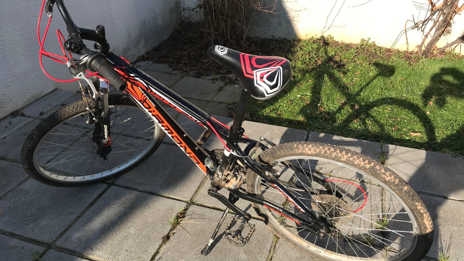 Velo VTT Diamond 24 , Vélos & Vélomoteurs, Enlèvement, Utilisé