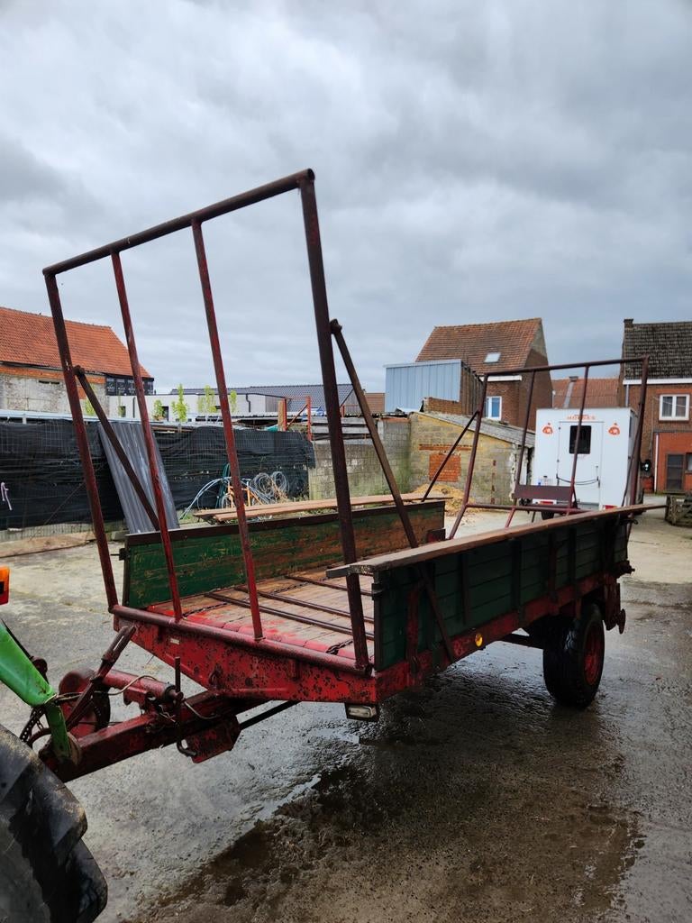 Mestkar, Zakelijke goederen, Landbouw | Werktuigen, Ophalen