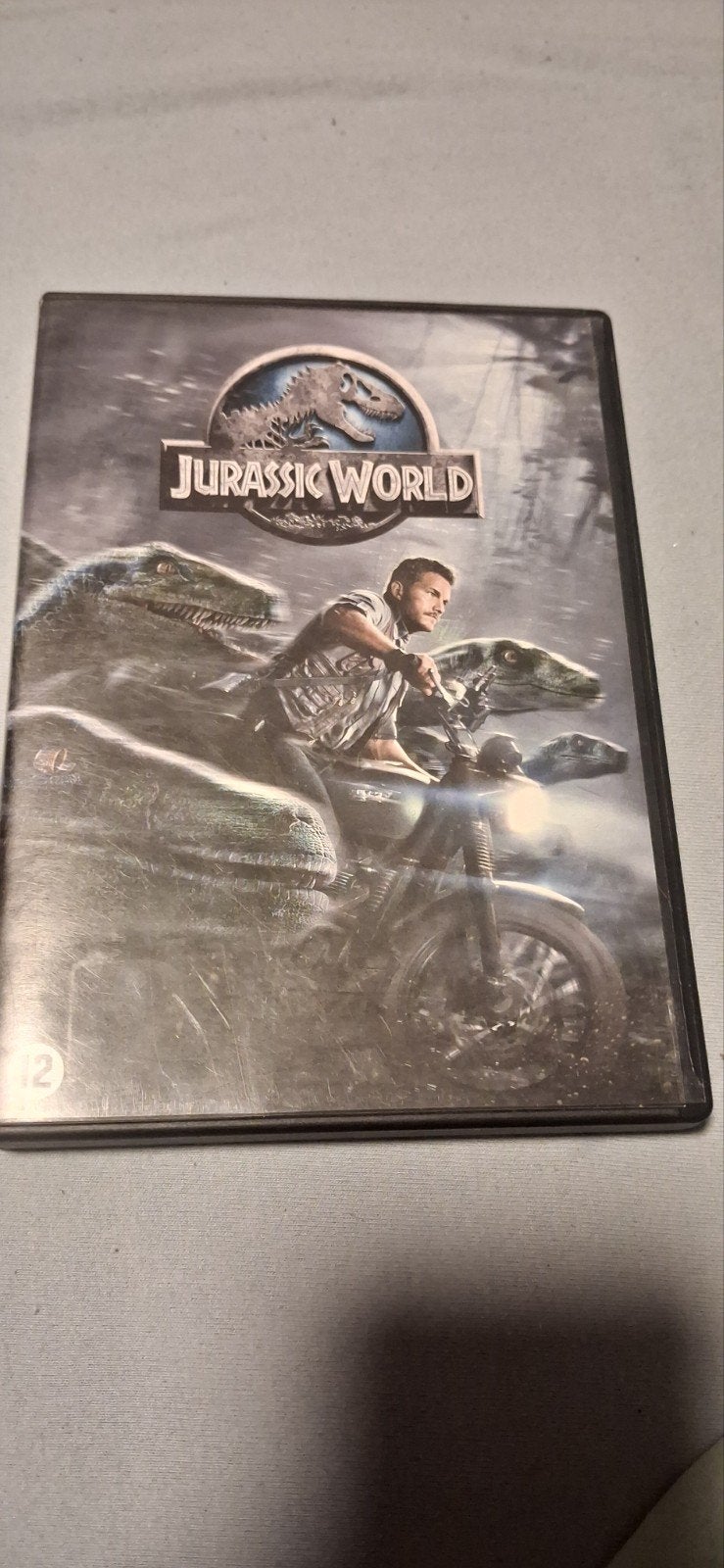 jurassic world dvd, Néerlandais, Comme neuf, Enlèvement, Anglais