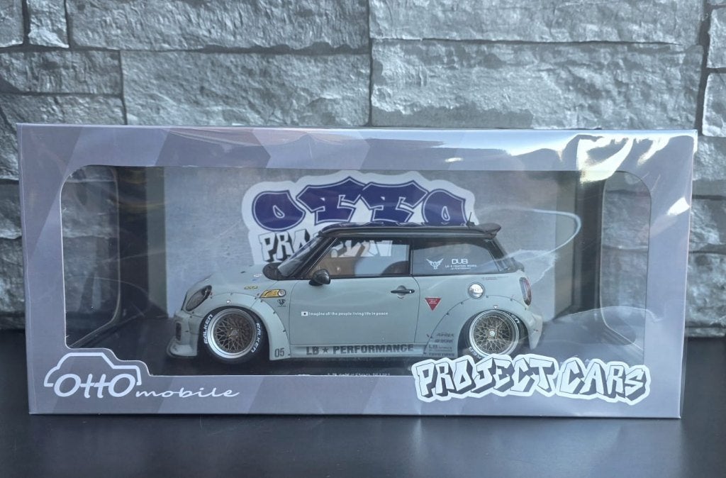 Mini Cooper R56 LB-Works LB Nation 1/18ème ottomobile, Neuf, OttOMobile, Enlèvement ou Envoi, Voiture