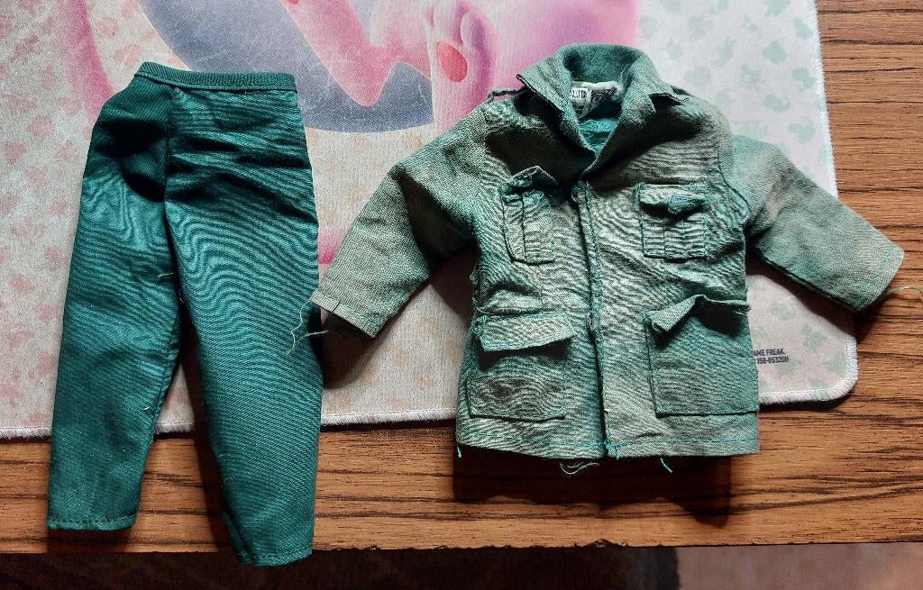 Tenue GI Joe 1970, Enlèvement
