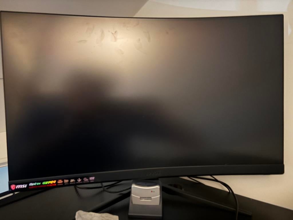 Msi curved gaming monitor, Ophalen, Zo goed als nieuw, Gaming