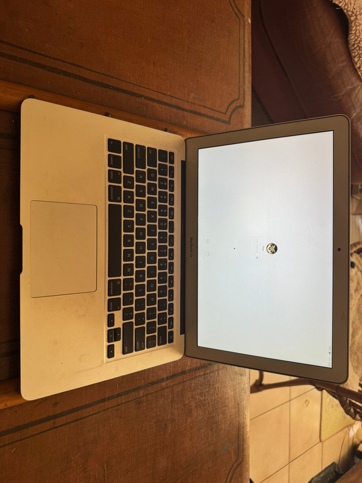 Macbook Air 13 pouces , core2duo, Informatique & Logiciels, Enlèvement ou Envoi, 13 pouces, MacBook, Moins de 2 Ghz