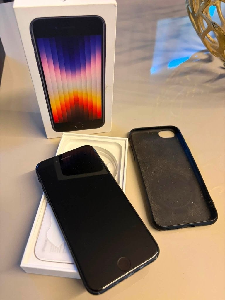 Iphone SE3, Ophalen, Zo goed als nieuw, IPhone SE (2022)