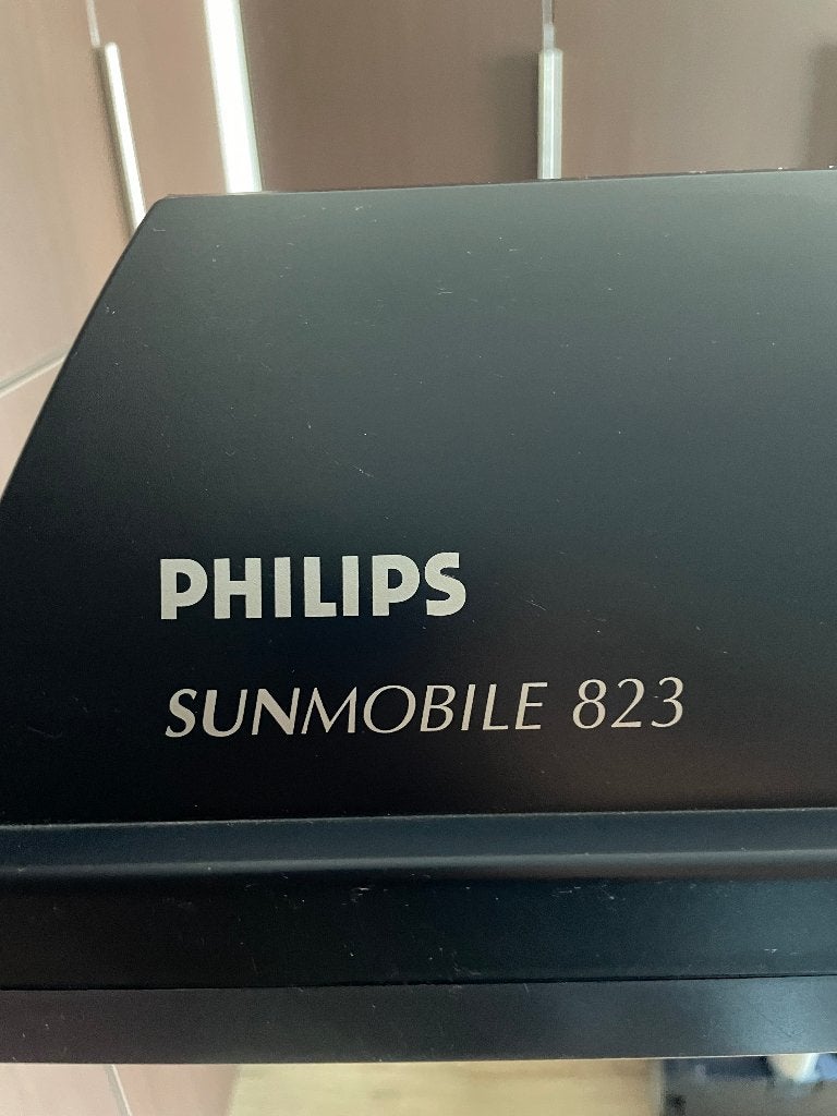 Inklapbare zonnehemel philips, Enlèvement, Comme neuf, Banc solaire simple face