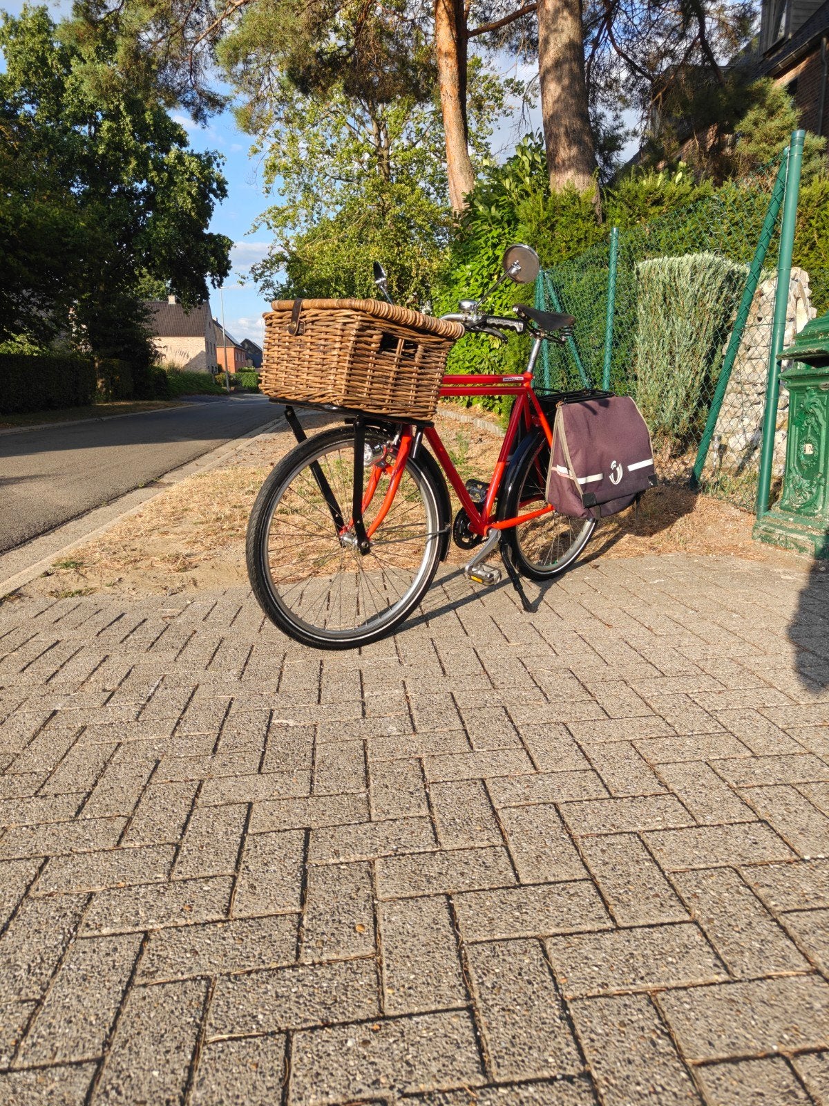 mooie postfiets volledig gerestaureerd, Fietsen en Brommers, Ophalen of Verzenden