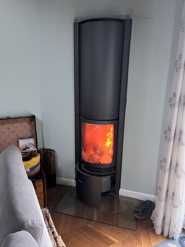 Poele a bois STUV 30in, Encastré, Comme neuf, Enlèvement, Bois