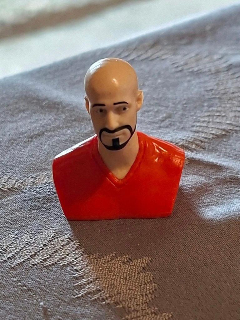 Voetbalfiguurtje : Laurent Ciman / Carrefour, Ophalen of Verzenden, Zo goed als nieuw, Beeldje of Poppetje