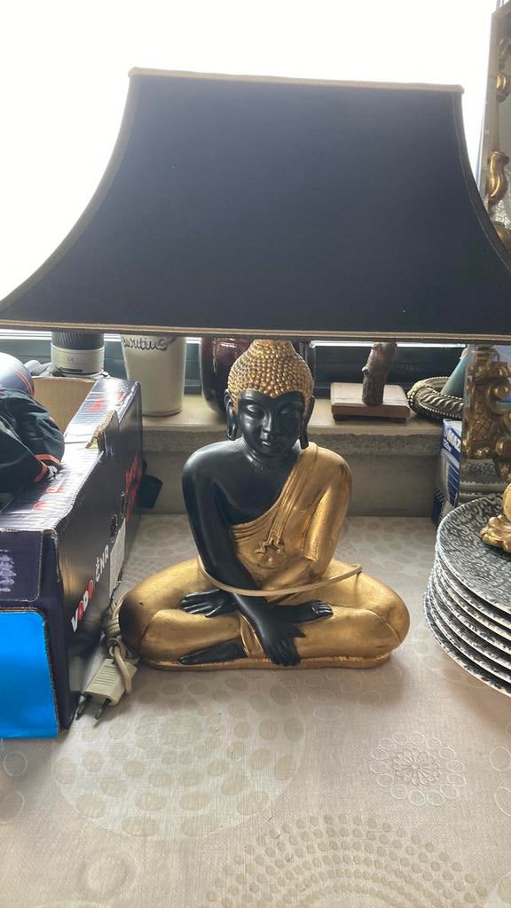 Boeddha tafellamp, Enlèvement, Comme neuf