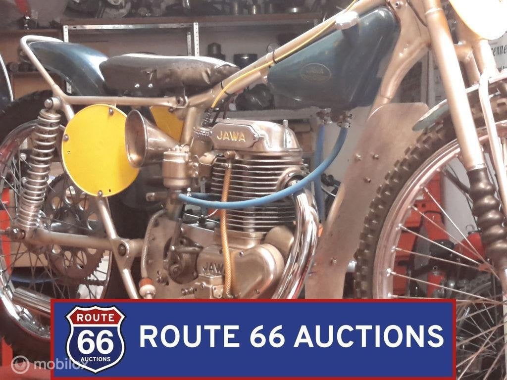 JAWA 500 DT Type 890 Longtrack Racer | 1972 | Route 66 Aucti, Motos, Autre