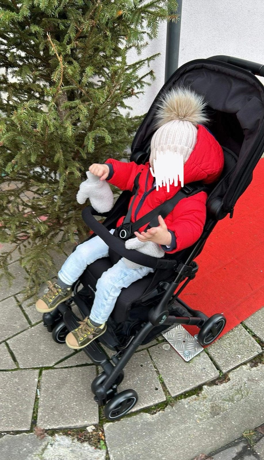 Maxi-cosi Lara2, Kinderen en Baby's, Buggy's, Ophalen, Zo goed als nieuw, Maxi-Cosi, Regenhoes