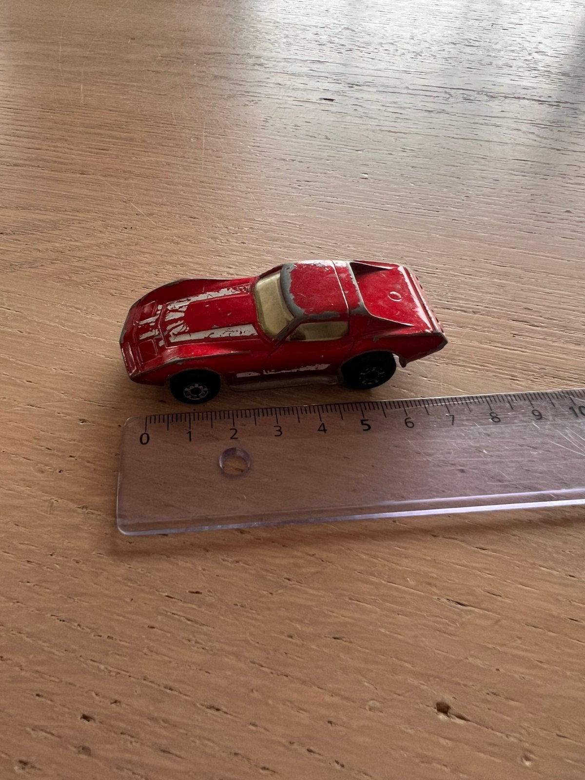 Chevrolet corvette, Ophalen of Verzenden, Zo goed als nieuw, Matchbox