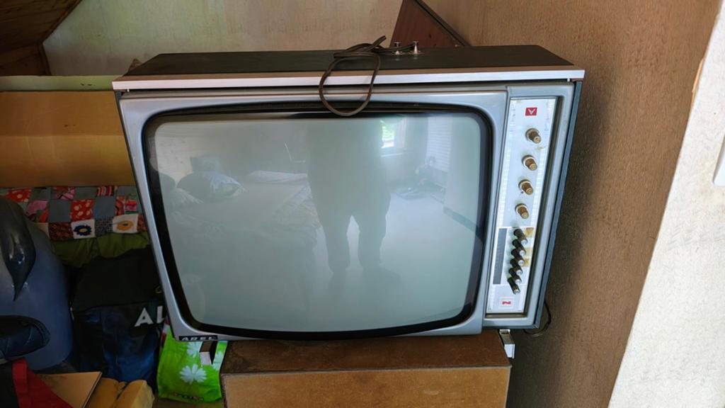 Vintage tv, Antiek en Kunst, Ophalen