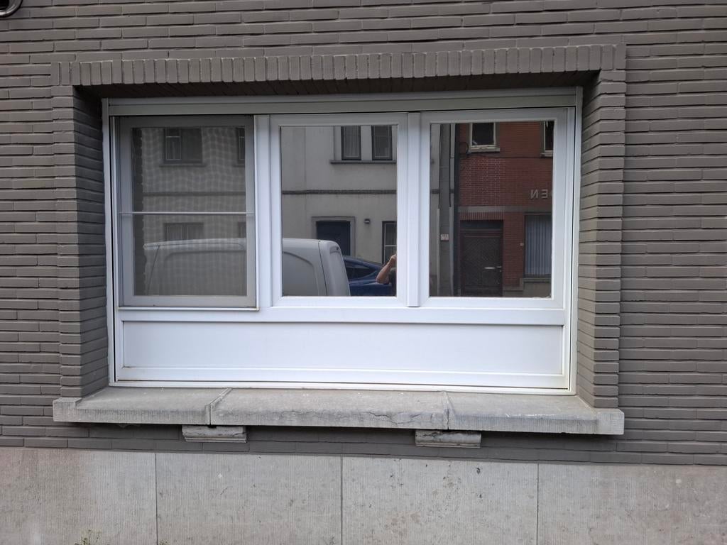 Pvc raam draai/kip €125, Ophalen