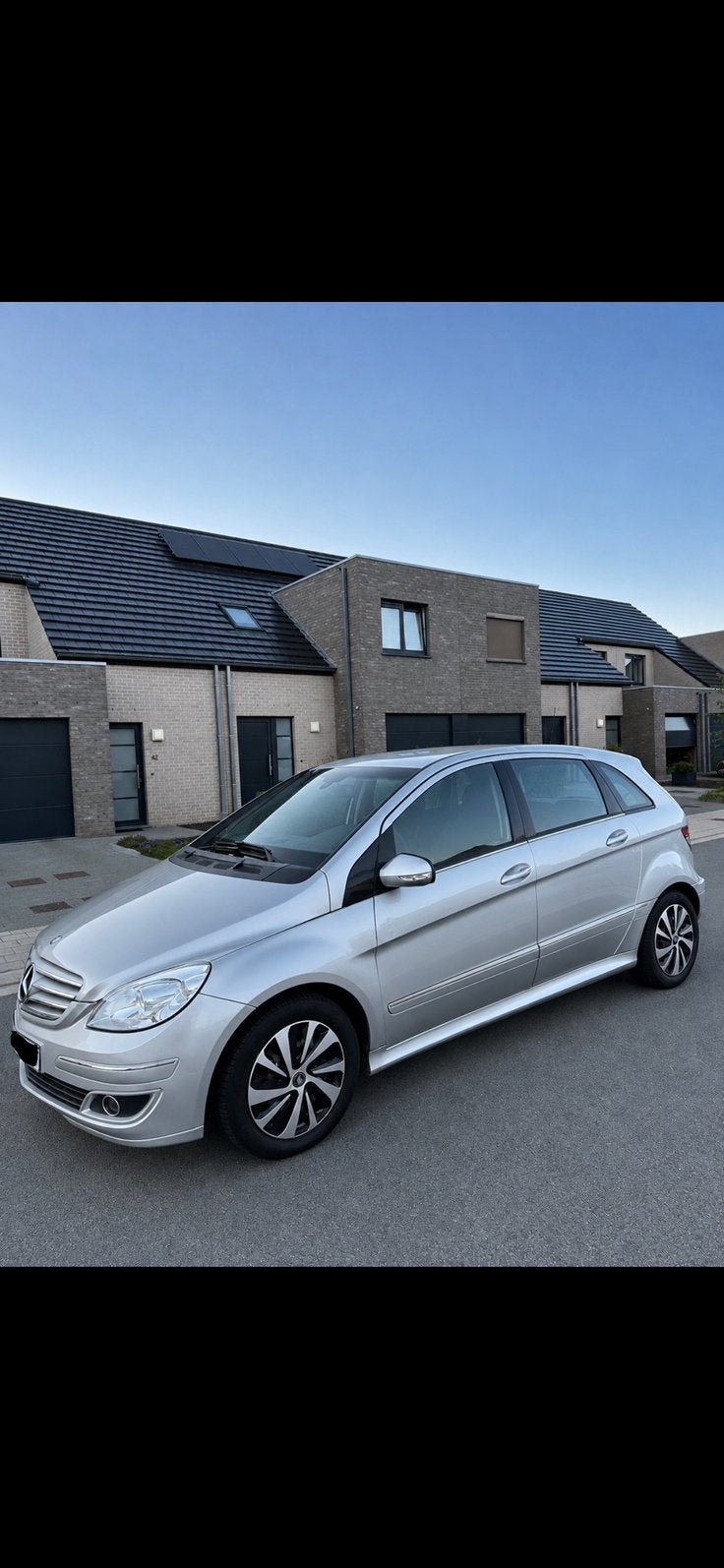 Mercedes B170 automatisch 2008 1.7benzine met Keuring, Autos, Achat, Entreprise, Classe B