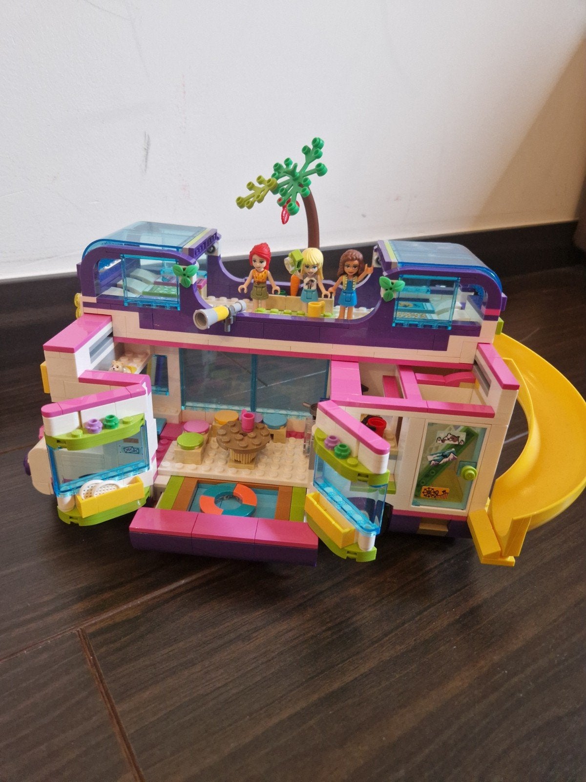 Legofriends bus met handleiding, Kinderen en Baby's, Speelgoed | Duplo en Lego, Ophalen