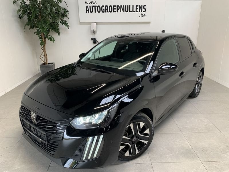 Peugeot 208 Allure, Auto's, Voorwielaandrijving, Gebruikt, 1199 cc, Leder en Stof