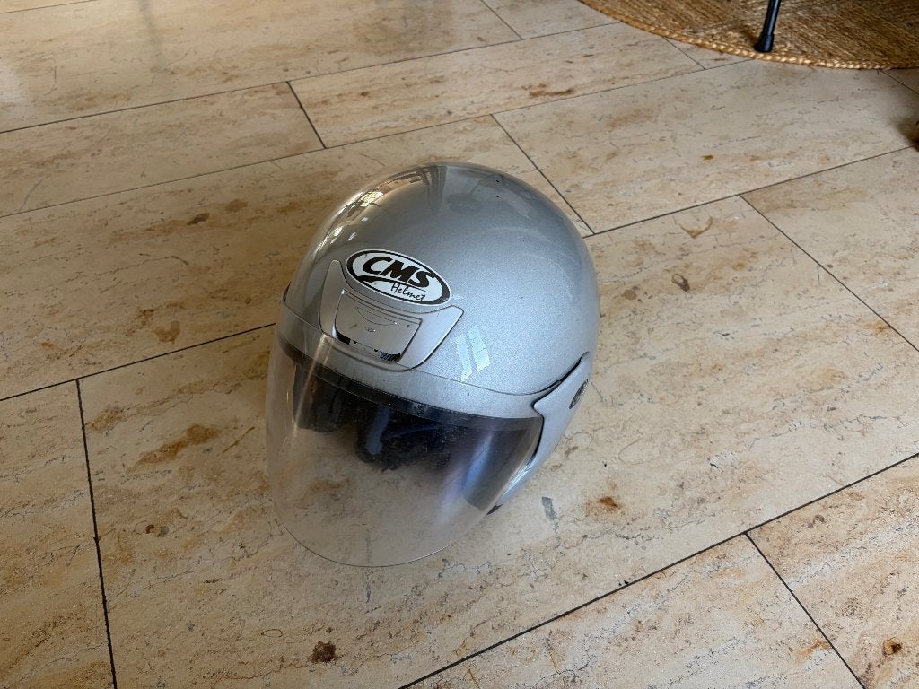 casque - taille M - 58/59, Autres marques, Seconde main, Casque jet, Enlèvement