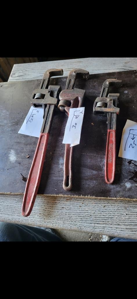 3 pijptang, Ophalen