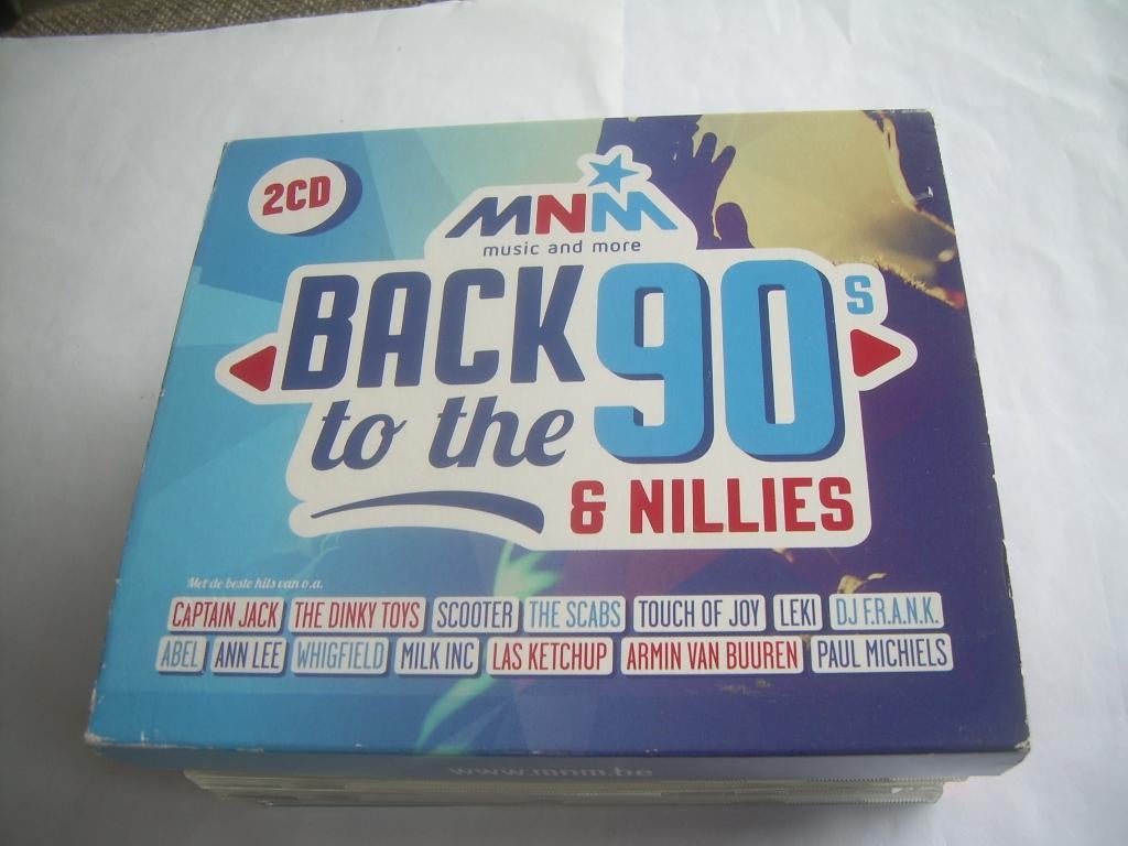 2 CD BOX - MNM - BACK TO THE 90 S, Cd's en Dvd's, Cd's | Verzamelalbums, Ophalen of Verzenden, Zo goed als nieuw, Dance, Boxset