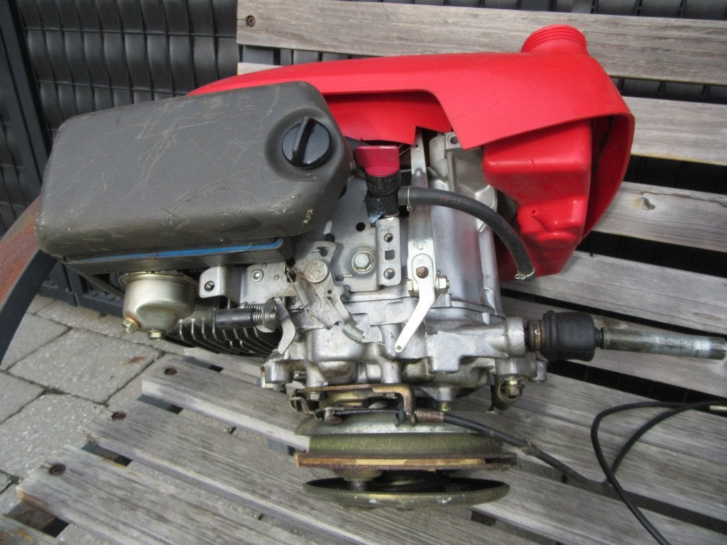 Honda motor GXV 140, Enlèvement, Utilisé, Honda.