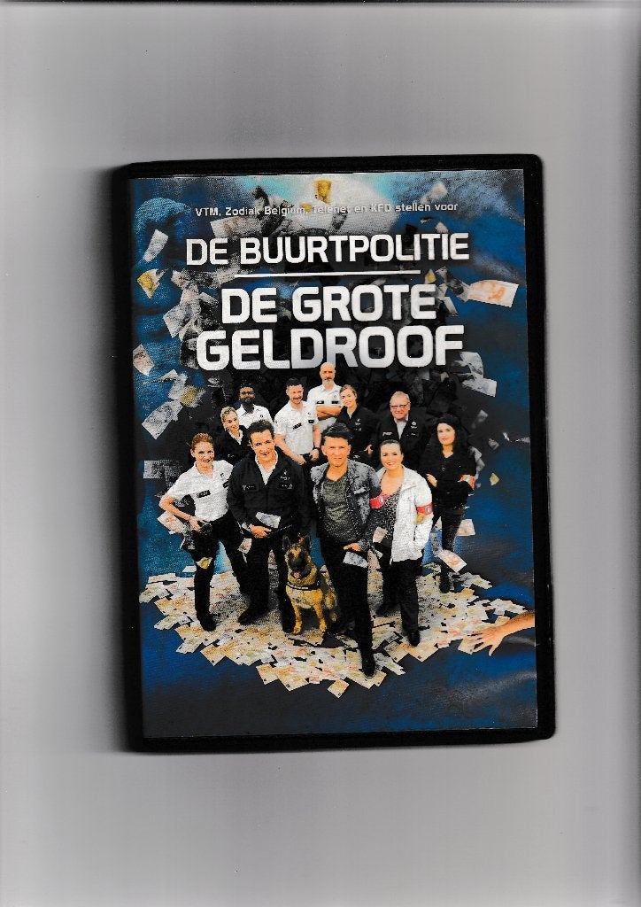 De buurtpolitie ,De grote geldroof ,, Vanaf 6 jaar, Ophalen of Verzenden, Gebruikt, Filmhuis