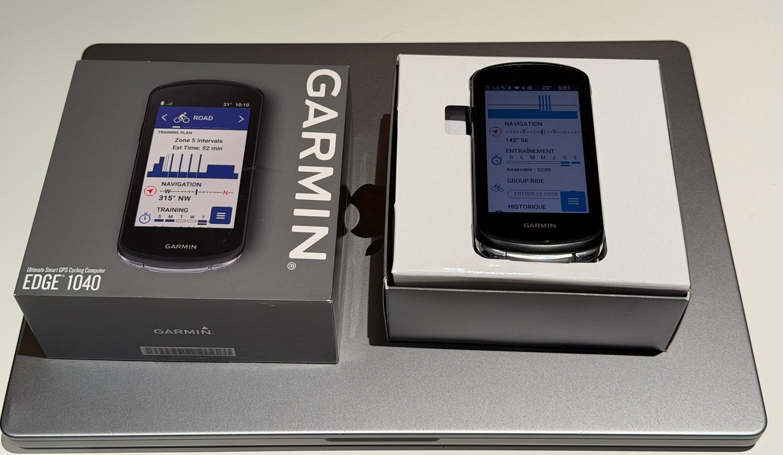 Garmin Edge 1040, Enlèvement, GPS, Comme neuf
