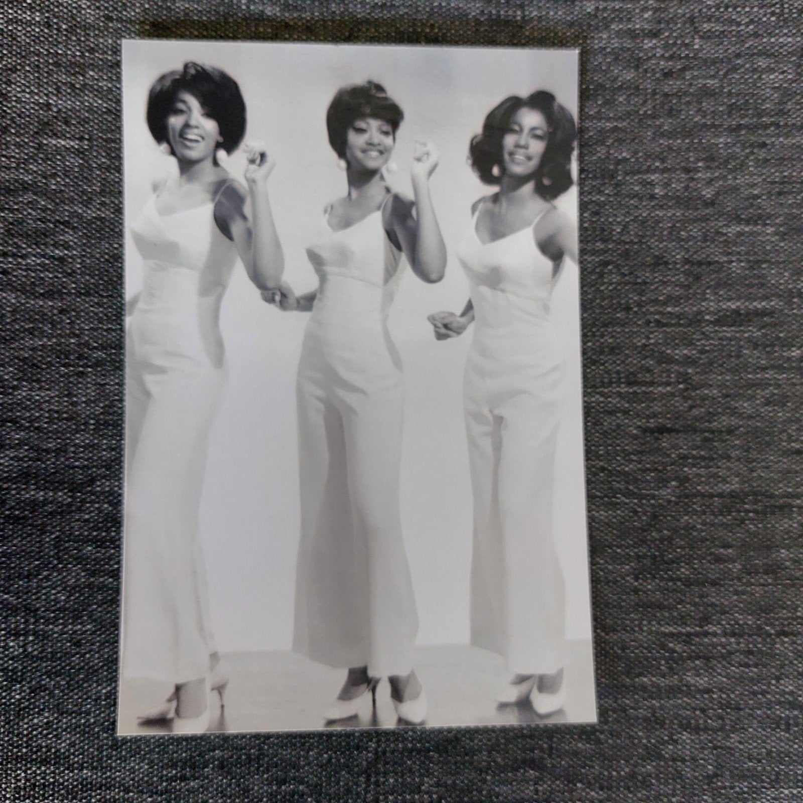 Foto  : The three degrees, Collections, Photos & Gravures, Envoi, Photo