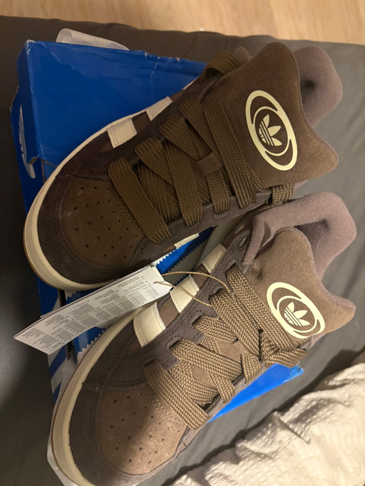Adidas schoenen, Kleding | Dames, Schoenen, Ophalen, Bruin, Nieuw, Sneakers
