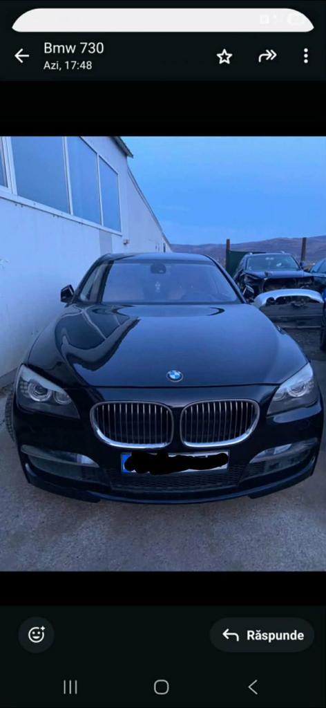 BMW 730d f01, Auto's, Bedrijf, Te koop, 7 Reeks