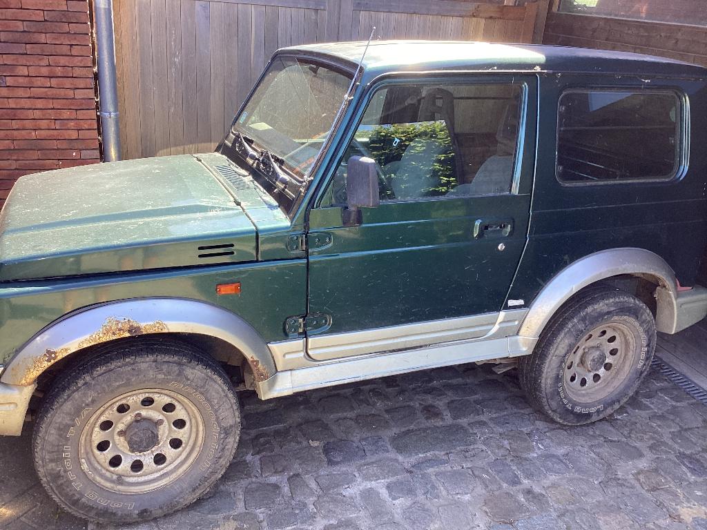 Suzuki samurai, Auto's, Suzuki, Samurai, Diesel, Particulier, 4x4