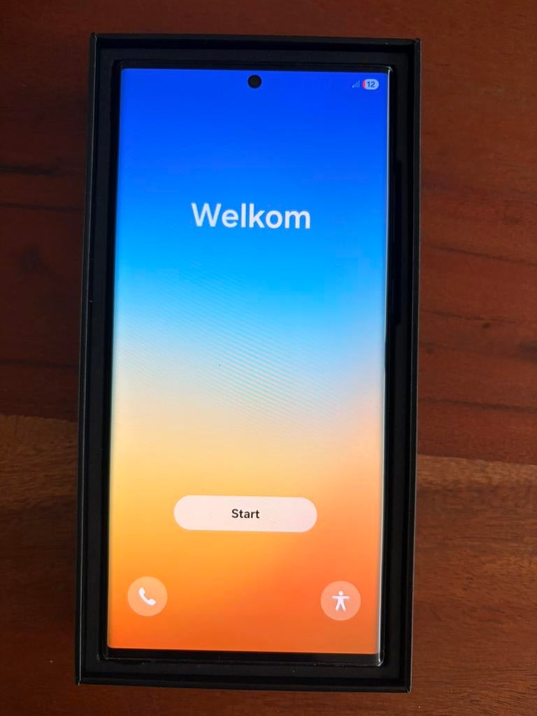 Samsung S22 ULTRA 1TB, Telecommunicatie, Mobiele telefoons | Samsung, Zo goed als nieuw, Ophalen