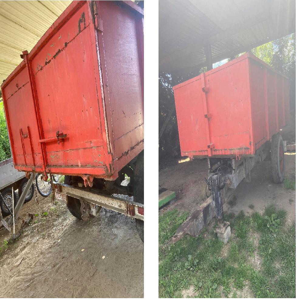 Kiepwagen, Ophalen, Akkerbouw, Overige typen