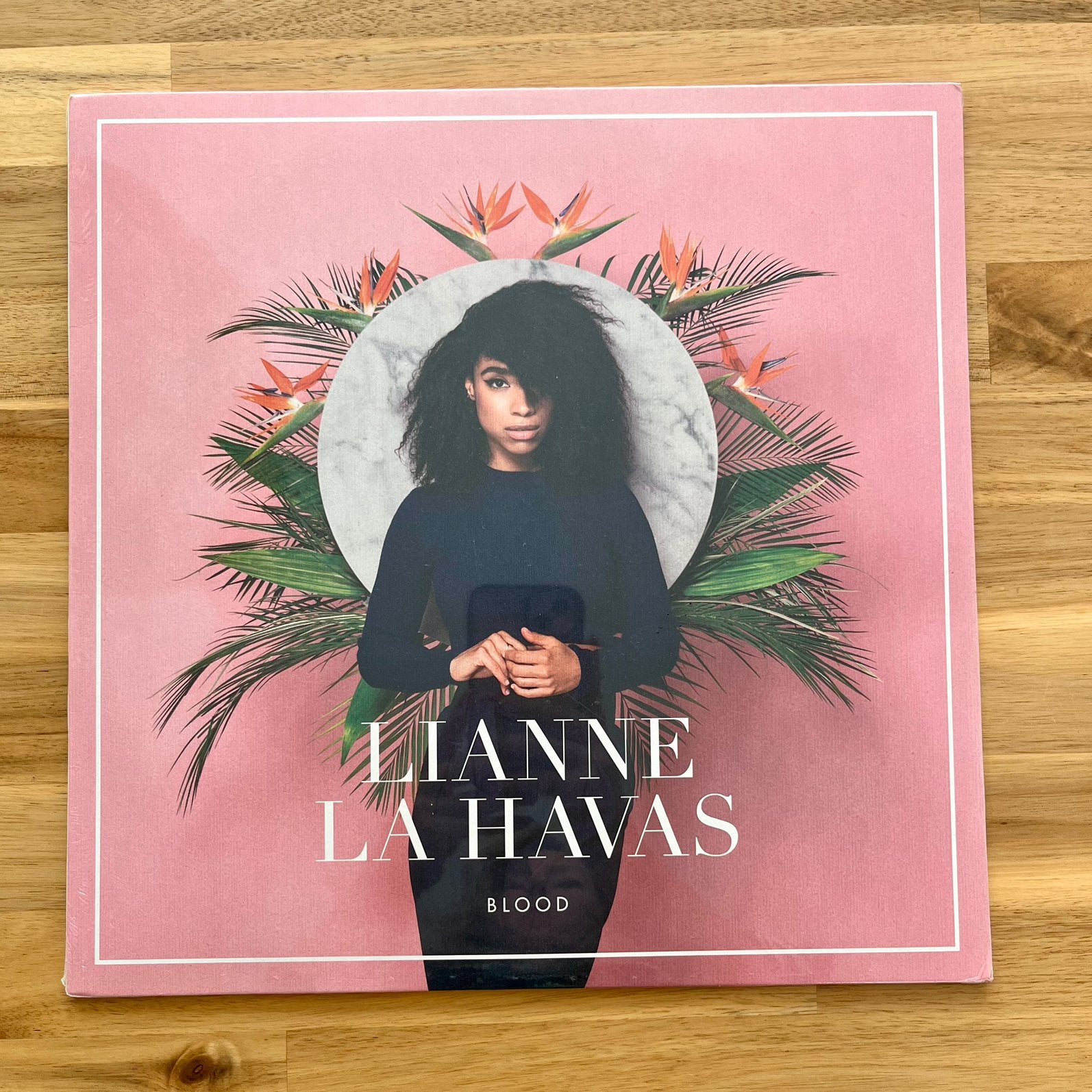 Lianne La Havas - Blood, Cd's en Dvd's, Vinyl | Hiphop en Rap, Verzenden, Zo goed als nieuw, LP