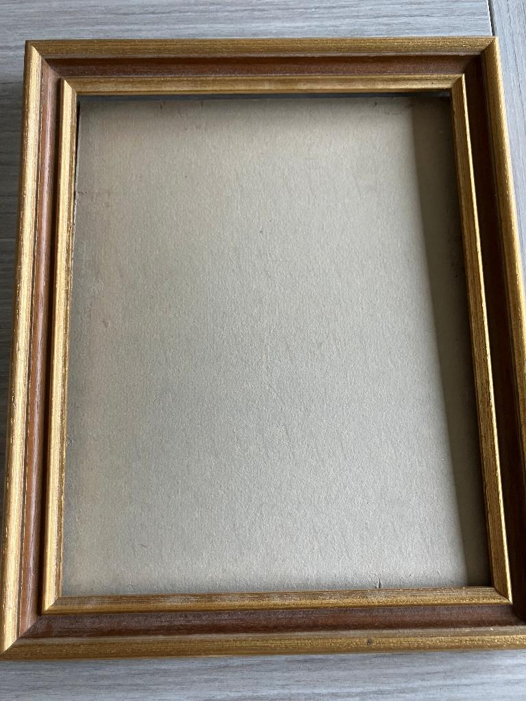 cadre photo sans verre 34 x 28 cm, Enlèvement ou Envoi, Utilisé