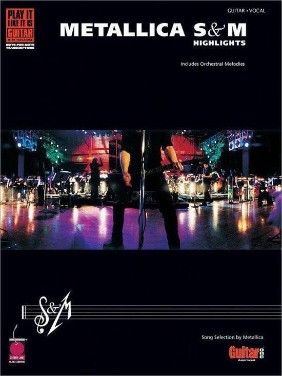 Metallica - S&M Highlights, Ophalen of Verzenden, Gelezen