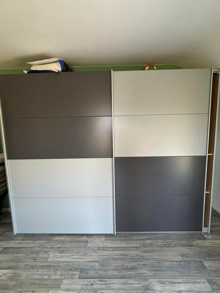 Armoire, Maison & Meubles, Armoires | Armoires à porte coulissante & Armoires à archives, Enlèvement ou Envoi, Utilisé, 200 cm ou plus