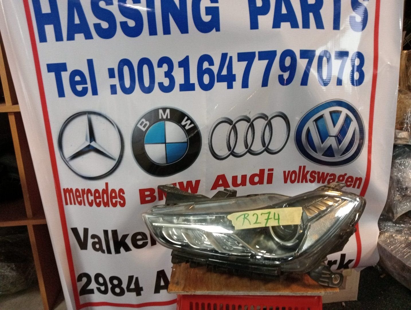 MASERATI GHIBI koplamp 00670004660, Maserati, -, Utilisé, -