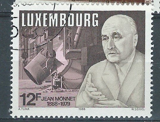 LUXEMBOURG, Envoi, Luxembourg, Affranchi