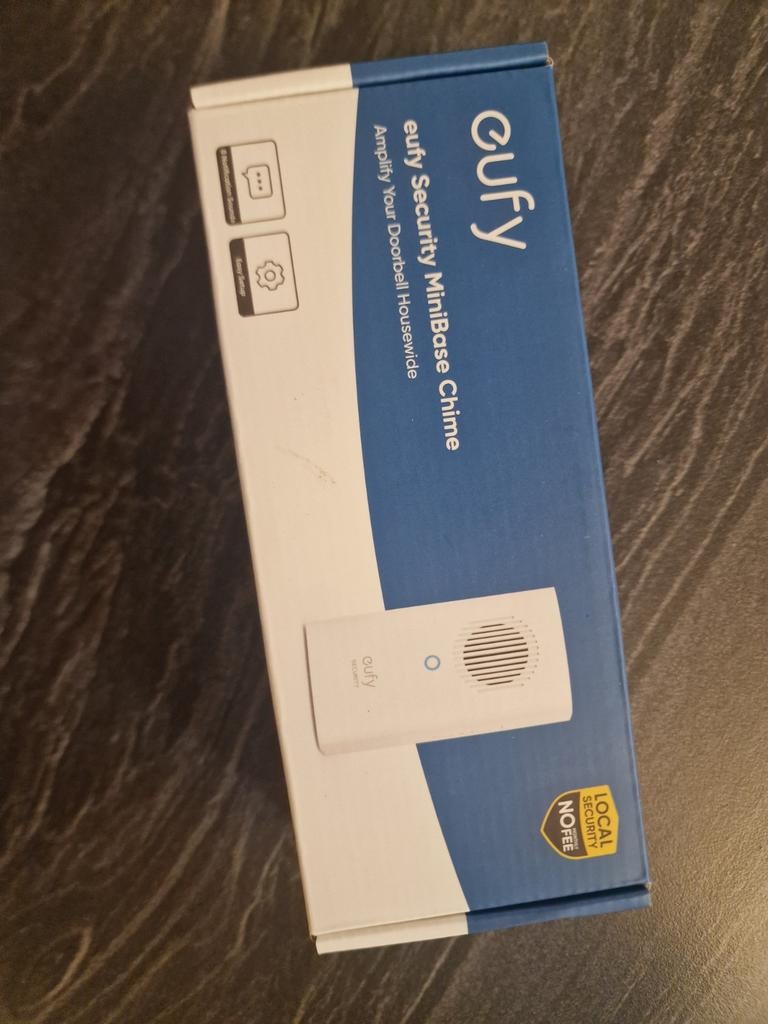 Eufy chime, Ophalen