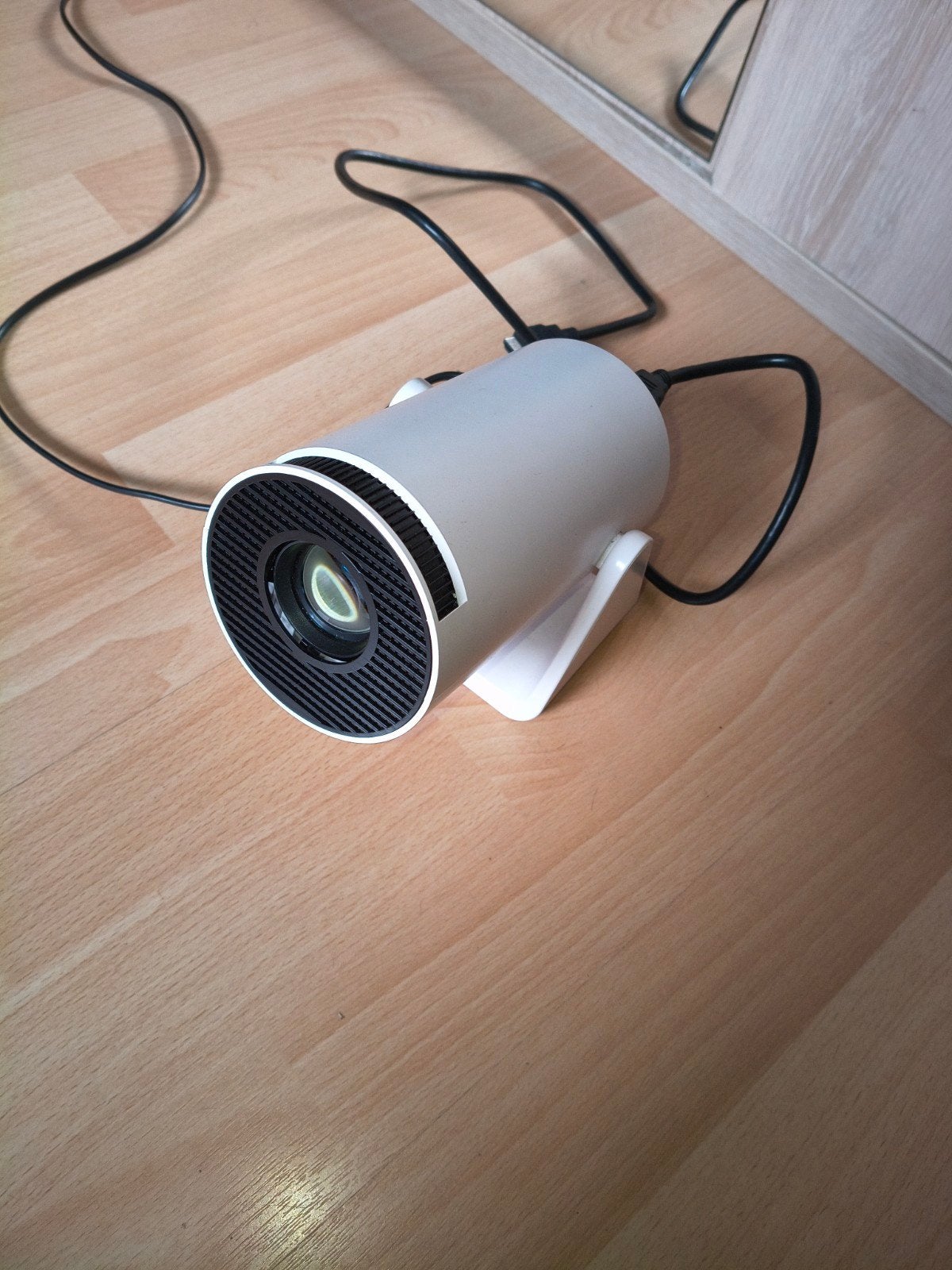 Ultieme Draagbare WiFi 6 Mini Beamer met doek, Ophalen, Nieuw, Overige technologie, Ultra HD (4K)