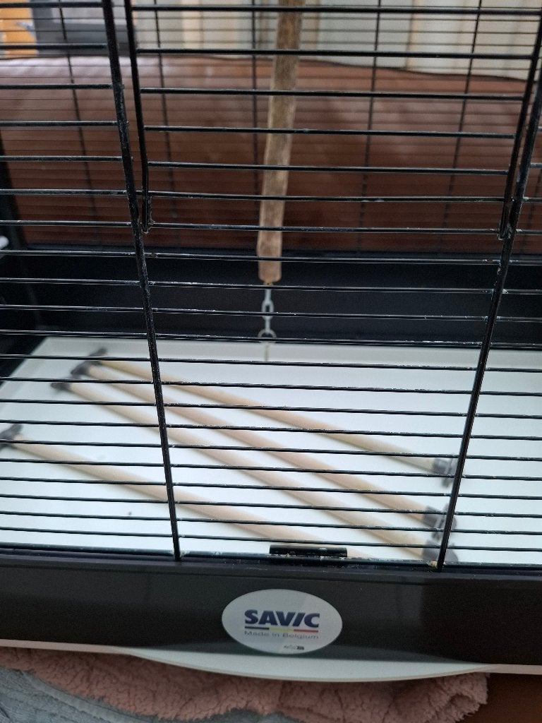 Vogelkooi Savic, Dieren en Toebehoren, Ophalen, Gebruikt, Aluminium, Vogelkooi