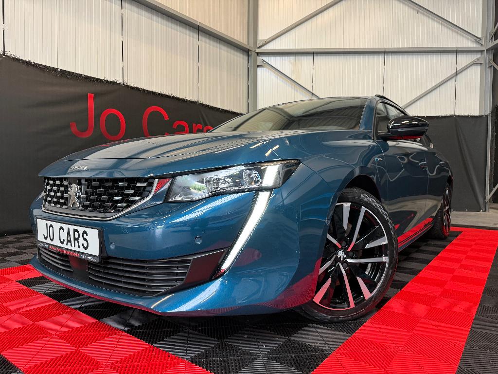 Peugeot 508 SW 1.6 GT/Led/Virtual/Ambi/Zv/Camera/Carplay/, Autos, Achat, Euro 6, Entreprise, Garantie prolongée