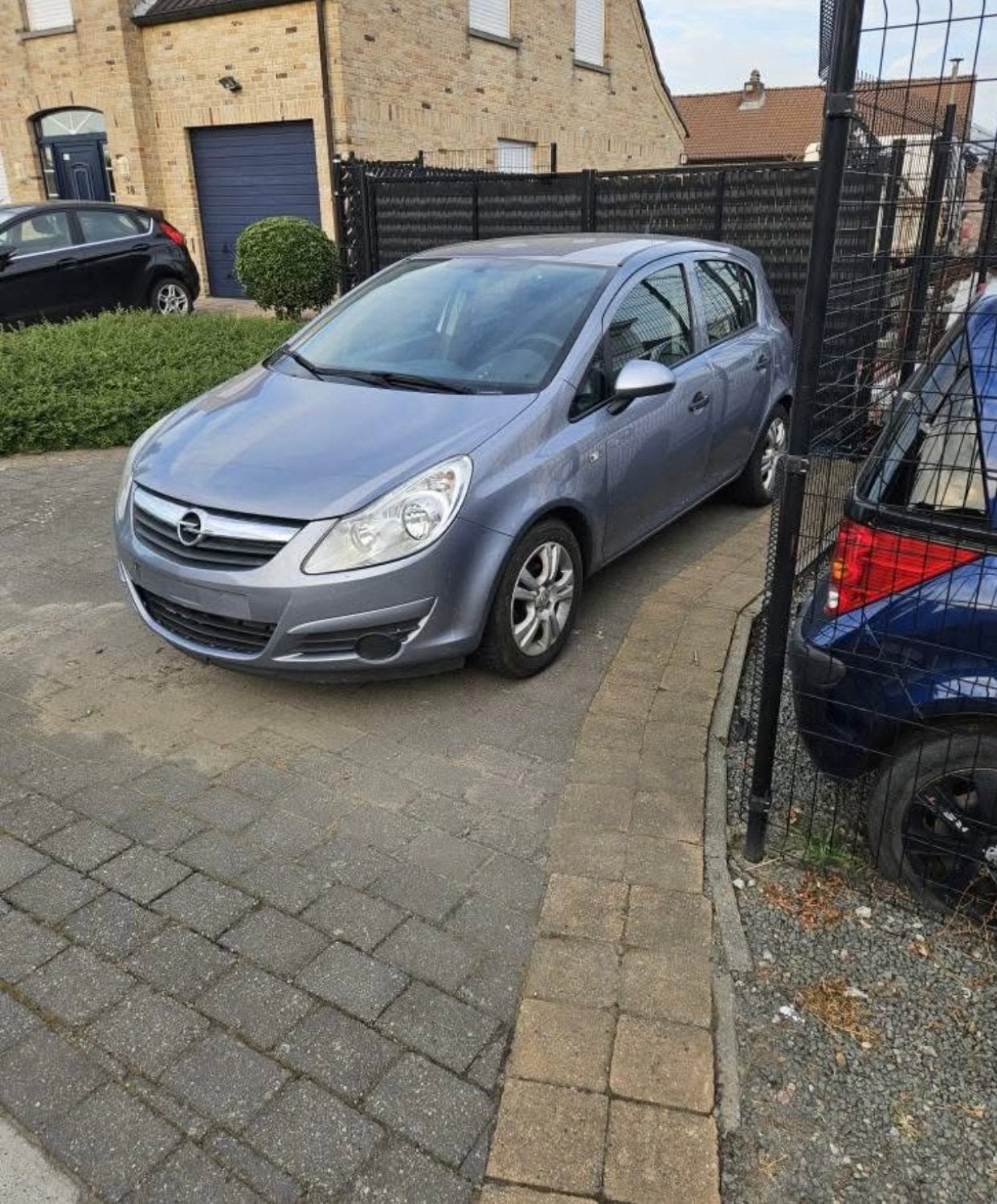 Opel corsa, Voorwielaandrijving, Euro 5, Stof, Zwart